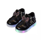 Girls Led Light Shoes.